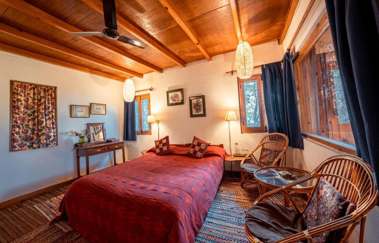 Mountain Quail Lodge Nainital Buitenkant foto