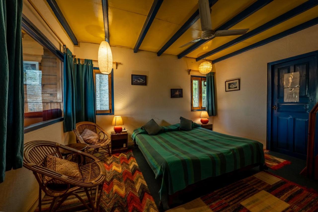 Mountain Quail Lodge Nainital Buitenkant foto
