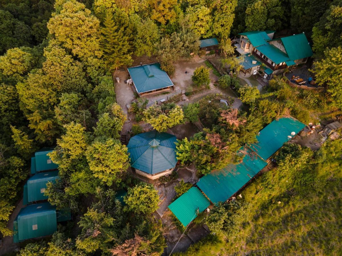 Mountain Quail Lodge Nainital Buitenkant foto