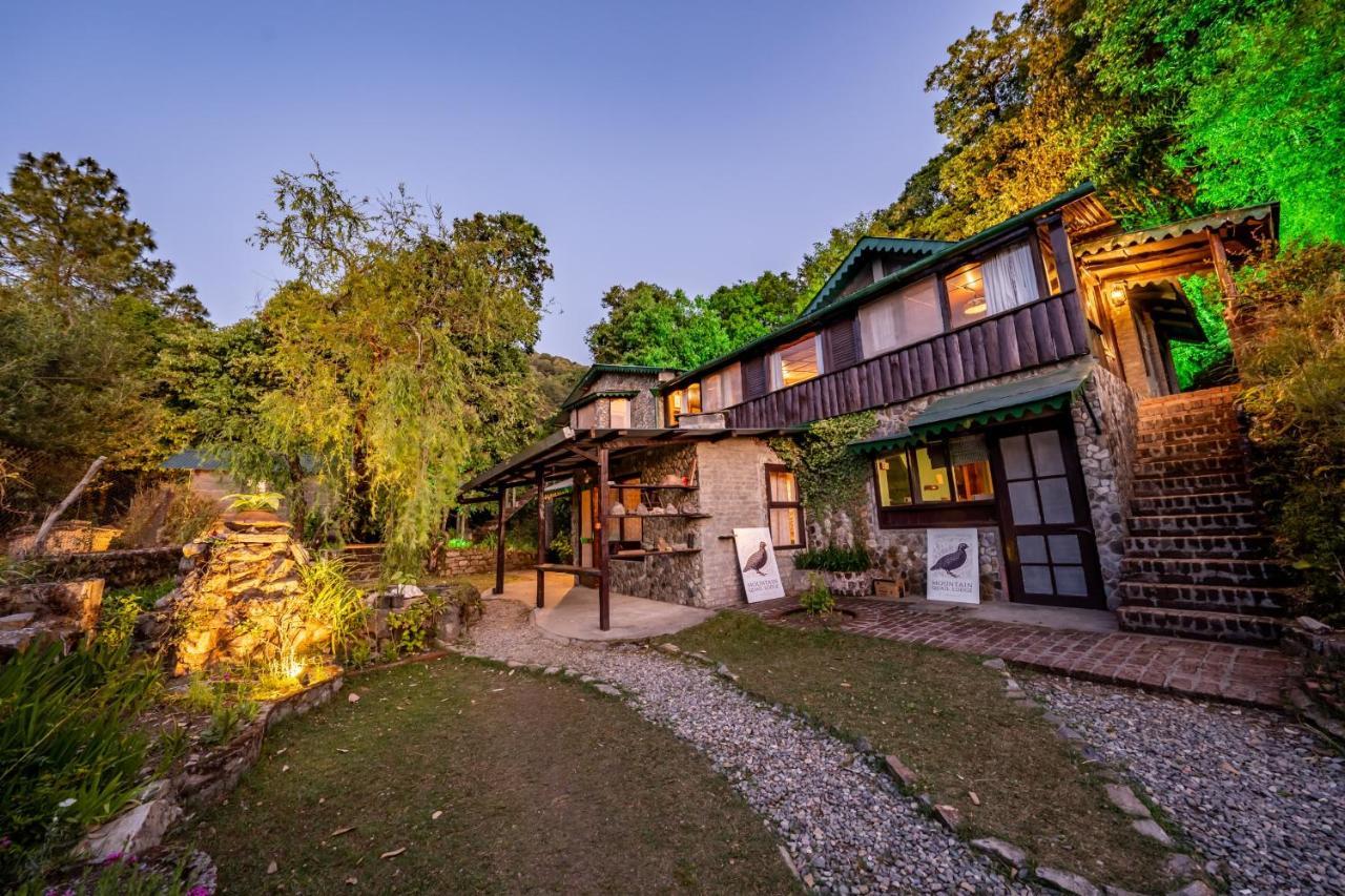 Mountain Quail Lodge Nainital Buitenkant foto
